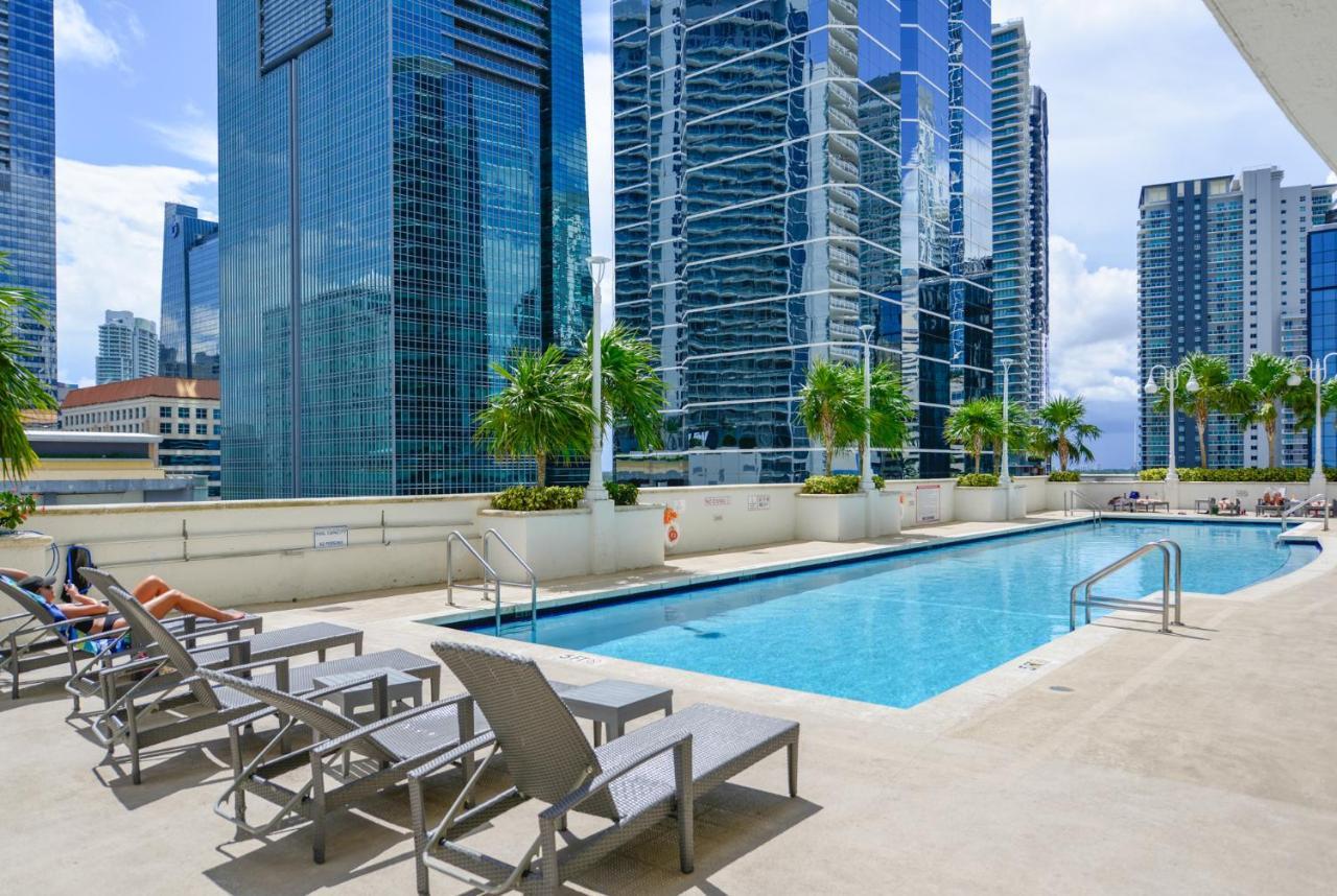 Amazing Apartment In The Heart Of Brickell Miami Exterior foto
