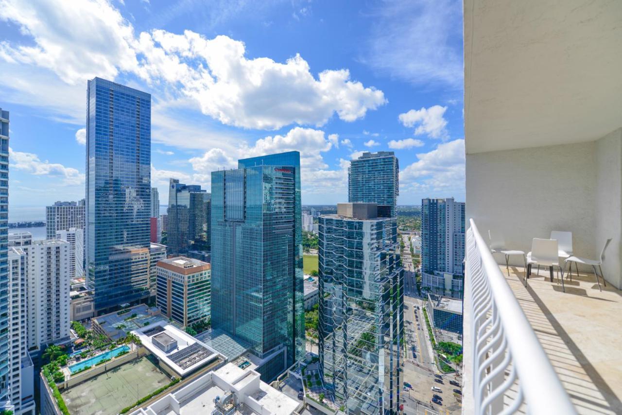 Amazing Apartment In The Heart Of Brickell Miami Exterior foto
