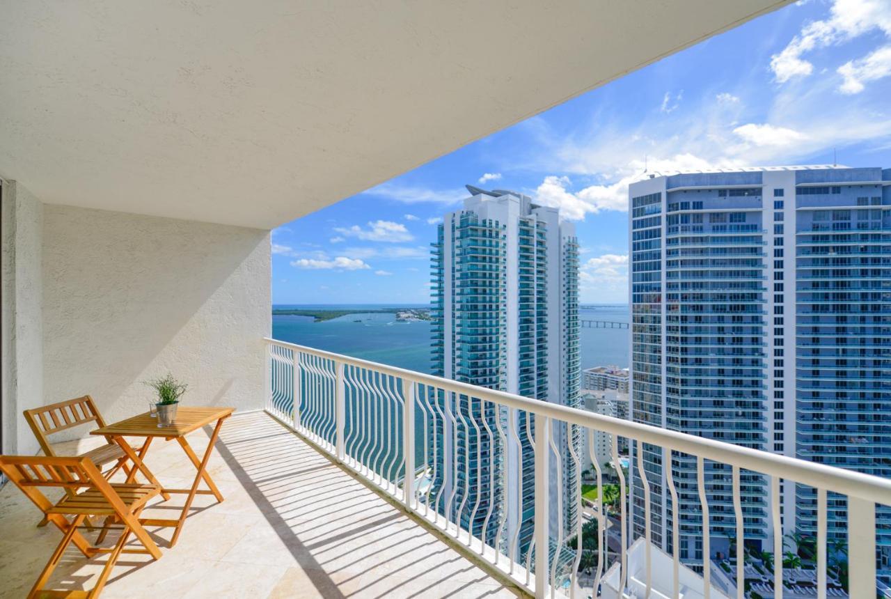 Amazing Apartment In The Heart Of Brickell Miami Exterior foto