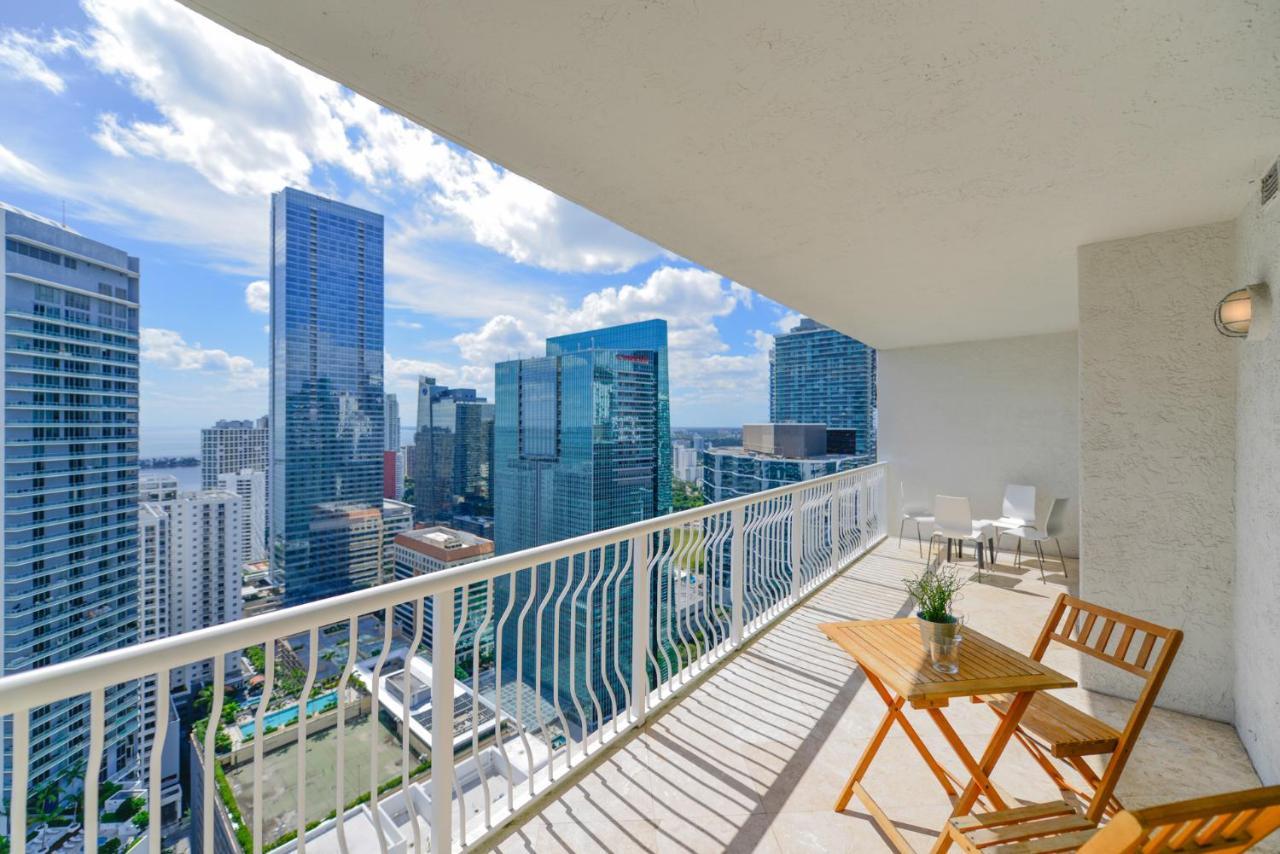 Amazing Apartment In The Heart Of Brickell Miami Exterior foto