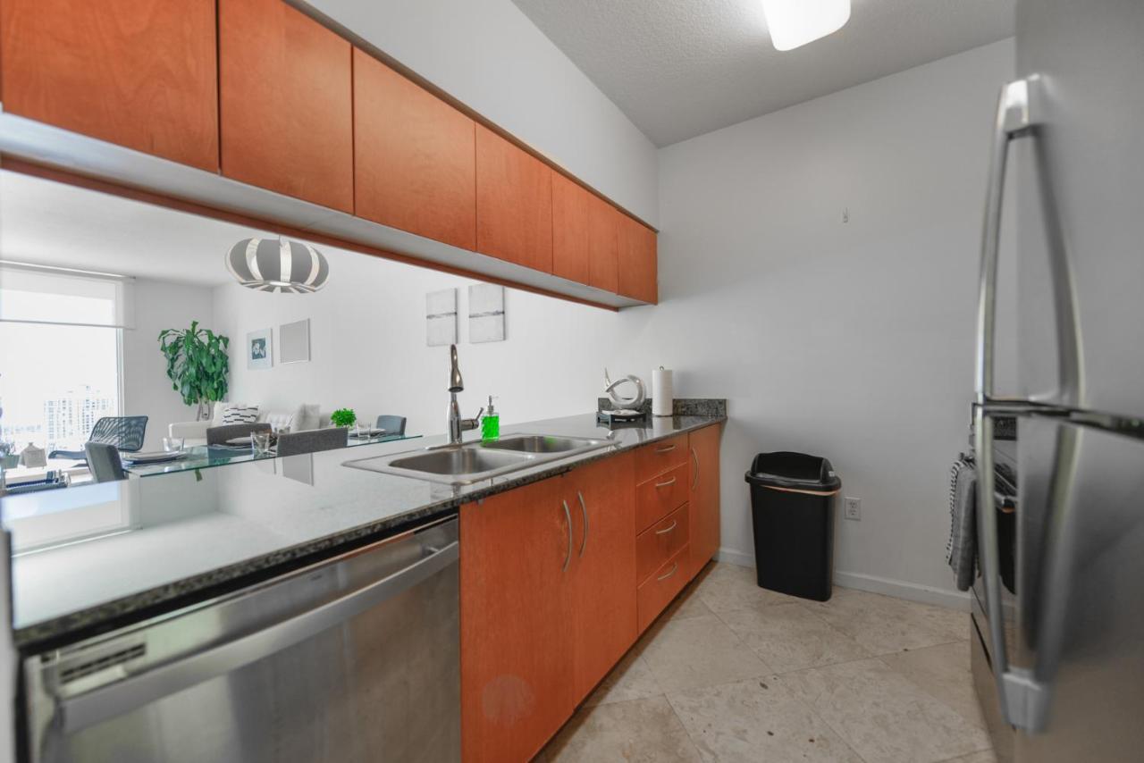 Amazing Apartment In The Heart Of Brickell Miami Exterior foto