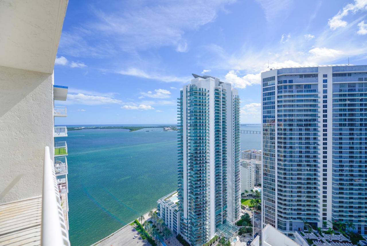 Amazing Apartment In The Heart Of Brickell Miami Exterior foto