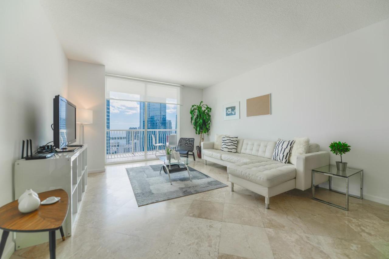 Amazing Apartment In The Heart Of Brickell Miami Exterior foto