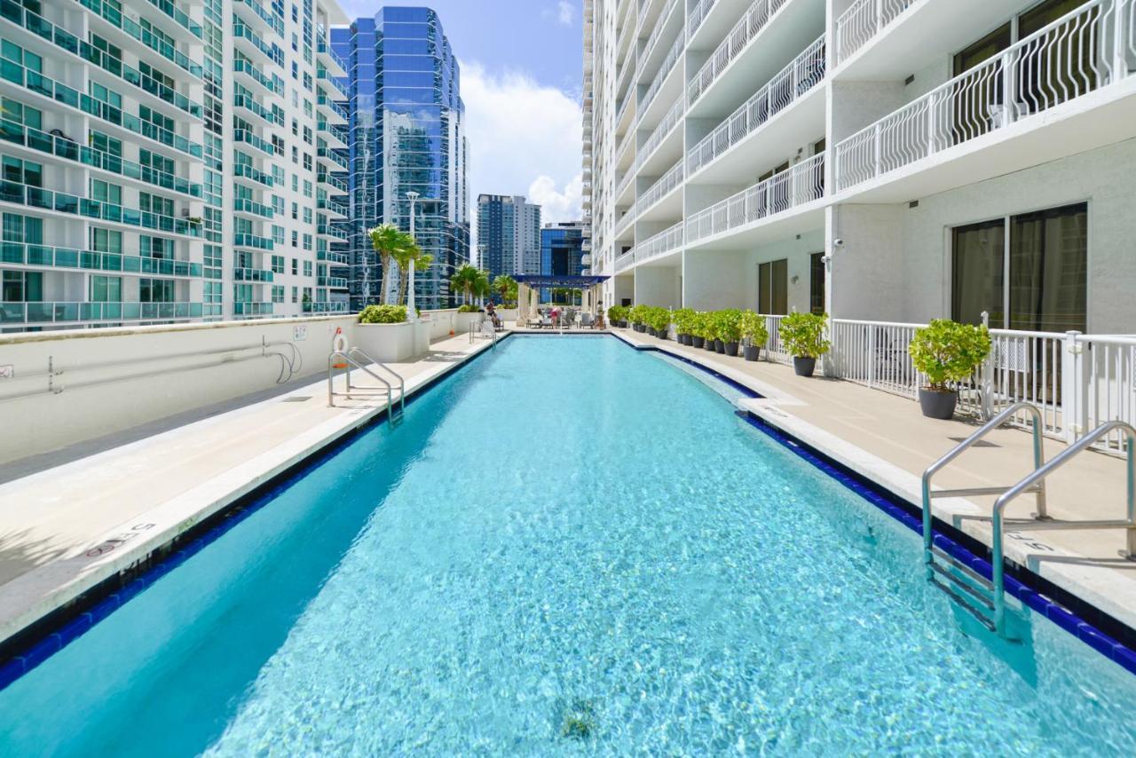 Amazing Apartment In The Heart Of Brickell Miami Exterior foto